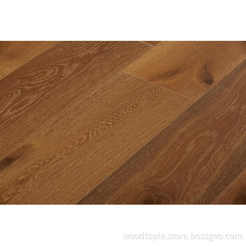 HOT! European OAK Wire Brushed engineer hardwood flooring